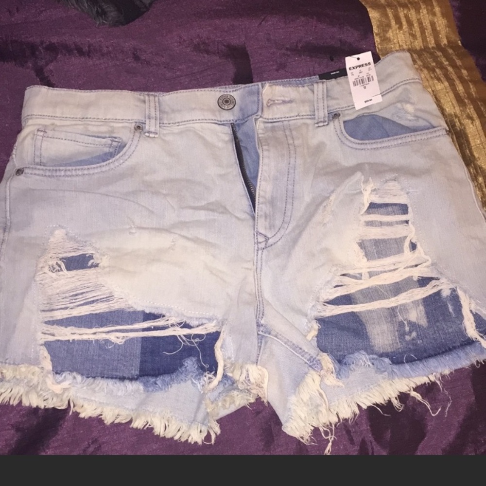 Womens Jean Shorts